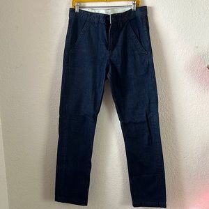 Rapha Mechanic’s Jeans - Indigo - 33” Waist/32.5” Inseam